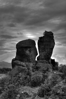 rock formations - Belogradchishki skali Bulgaria