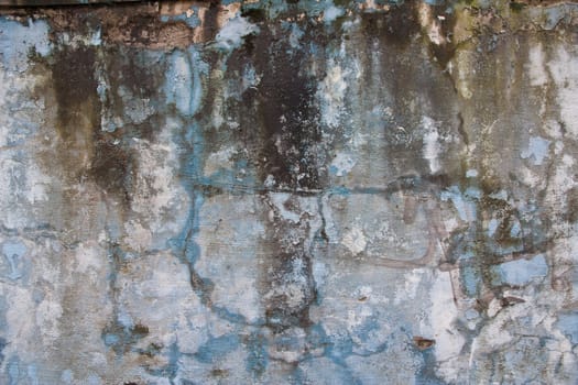 Picture of an old dirty wall neglected
