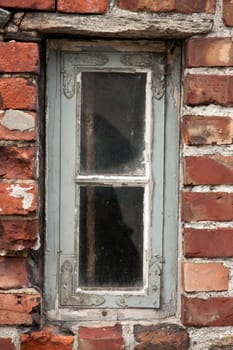 Picture of an old castle window