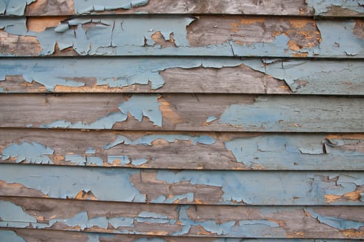 Picture of a old wooden wall