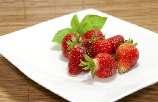 tasty strawberries