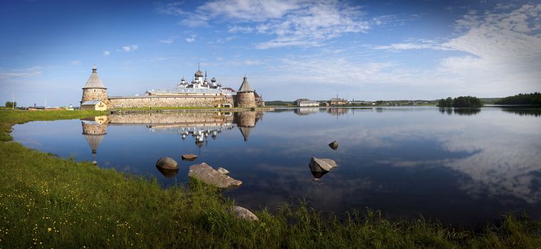  Spaso-Preobrazhenskiy solovetsky monastery,Karelia, Russia,