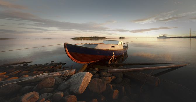 Solovki, Solovetsky Islands,The White Sea, Korelia, Russia.