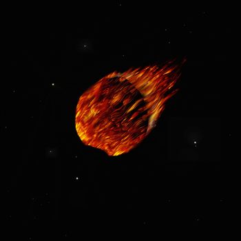 illustration of a Comet