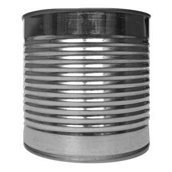 Aluminium tin can for canned food