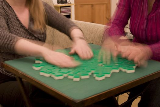 MahJong game