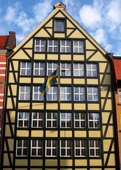 Swedish Consulate in Gdansk, Poland