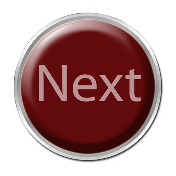  button with the word "Next"