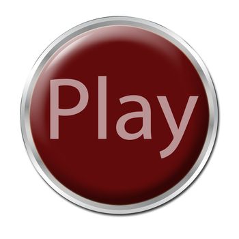  button with the word "Play"