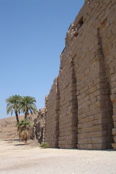 Various scenes of Luxor, in Egypt. Including the Karnak and Luxor Temple, Hatshepsut Temple and statues.