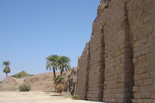 Various scenes of Luxor, in Egypt. Including the Karnak and Luxor Temple, Hatshepsut Temple and statues.