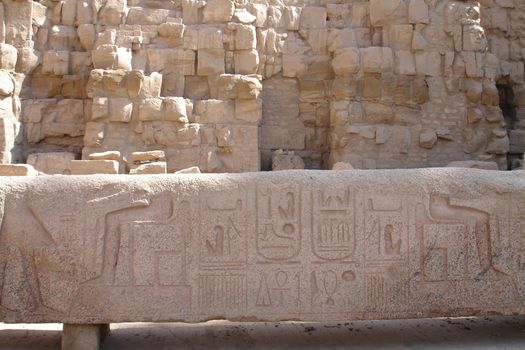 Various scenes of Luxor, in Egypt. Including the Karnak and Luxor Temple, Hatshepsut Temple and statues.