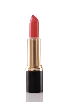 glamor shiny lipstick isolated on white background