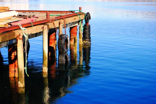 A pier.