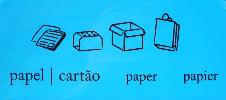 paper recycle symbols/pictures