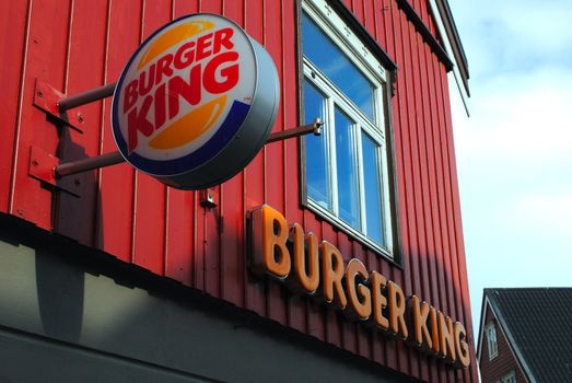 Burger King restaurant in Tromsø, Norway.