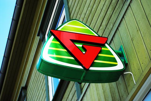 Sign of a G-Sport store.
