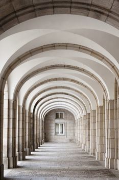 The Benedictine Abbey of the Holy Cross of the Valley of the Fallen