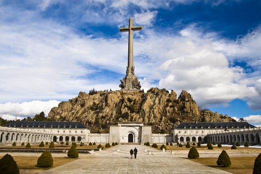 Valley of the fallen - A memorial dedicated to all the victims of the spanish civil war.