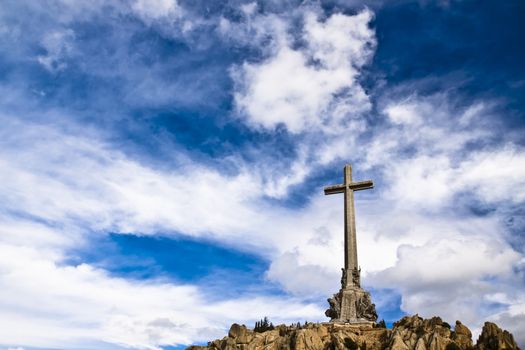 Valley of the fallen - A memorial dedicated to all the victims of the spanish civil war.