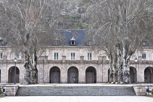 The Benedictine Abbey of the Holy Cross of the Valley of the Fallen