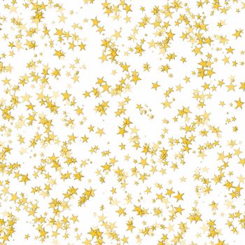 Gold background from bright stars