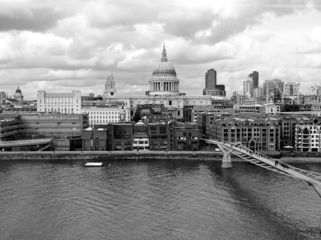 Saint Paul's Cathedral in the City of London, UK