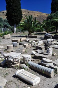 Travel photography: Archaeological site of Gortyn, Crete