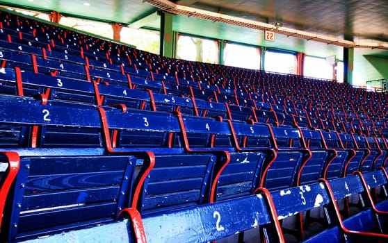 Original seats found at Fenway Park