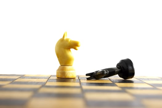 Chess battle