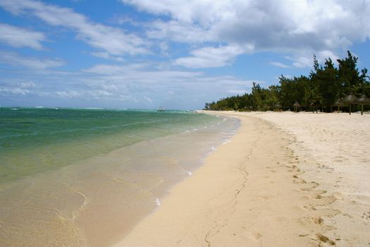 An exotic beach of Mauritius that brings calmness and happiness