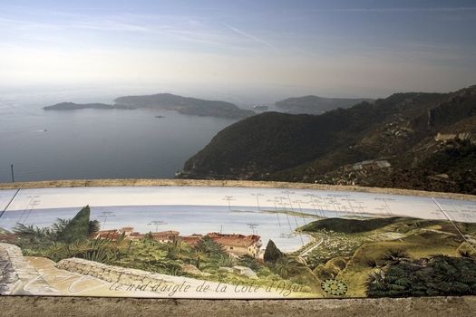 Picture of the panorama and panorama viewed itself