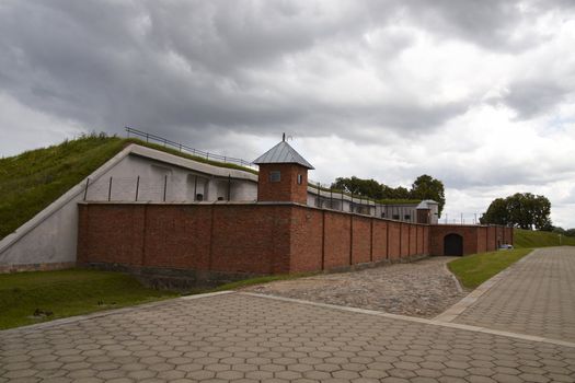 Years of Nazi occupation (1941-1944 m.) IX fort - Massacre place where Nazis killed more than 50 000 people of various nationalities, including more than 30 000 Jews lived in Kaunas, Kaunas ghetto prisoners 