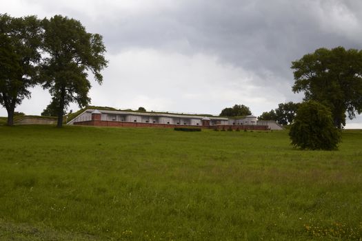 Years of Nazi occupation (1941-1944 m.) IX fort - Massacre place where Nazis killed more than 50 000 people of various nationalities, including more than 30 000 Jews lived in Kaunas, Kaunas ghetto prisoners 