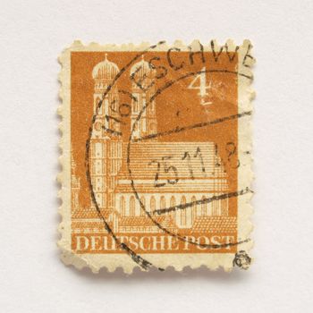 German postage stamp from Germany (European Union)
