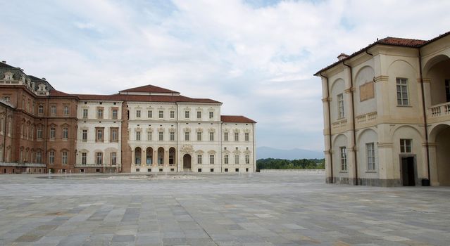 Reggia di Venaria Reale (Royal Palace) near Turin, Italy