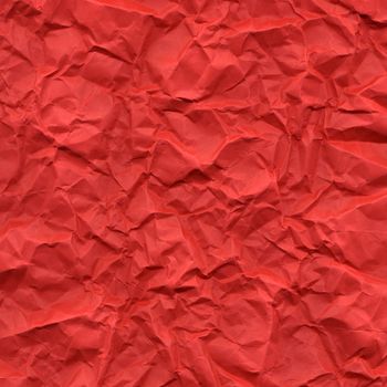 Red rippled paper sheet, for Christmas theme greeting card or backtground