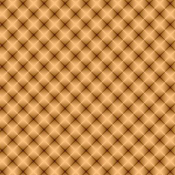 Abstract brown and beige rendered fractal background