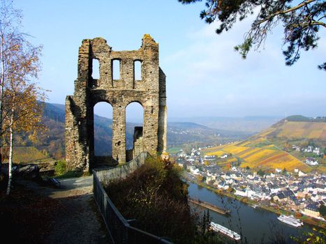 Ruine Grevenburg bei Traben-Trarbach

