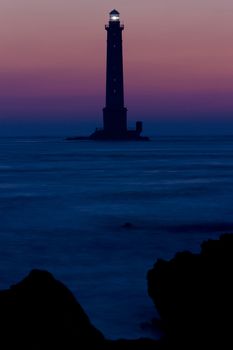 lighthouse, Cap de la Hague, Normandy, France