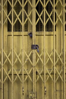 A old Traditional Gate found in Asia.