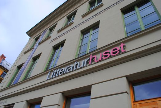 Litteraturhuset in Oslo, Norway.