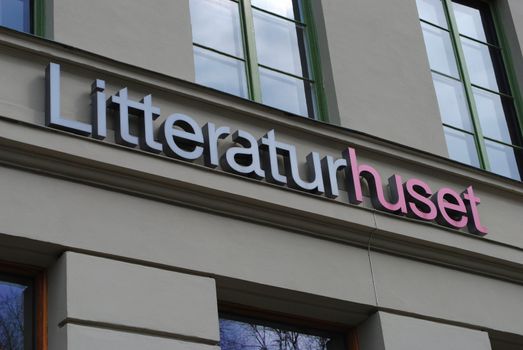 Litteraturhuset in Oslo, Norway.
