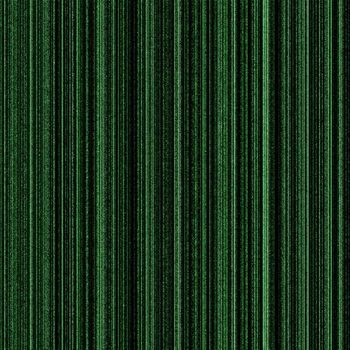 Matrix green background with neon green columns.