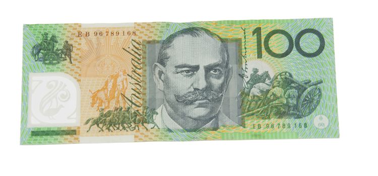 Australian 100$ bill