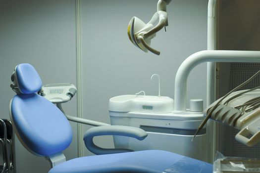 Equipment work place of dentist