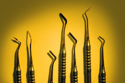 Dental instruments. High quality tools for your tooth. 