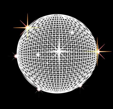 Disco reflector ball