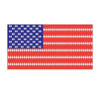 sign - the U.S. flag