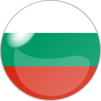 illustration of a button bulgaria